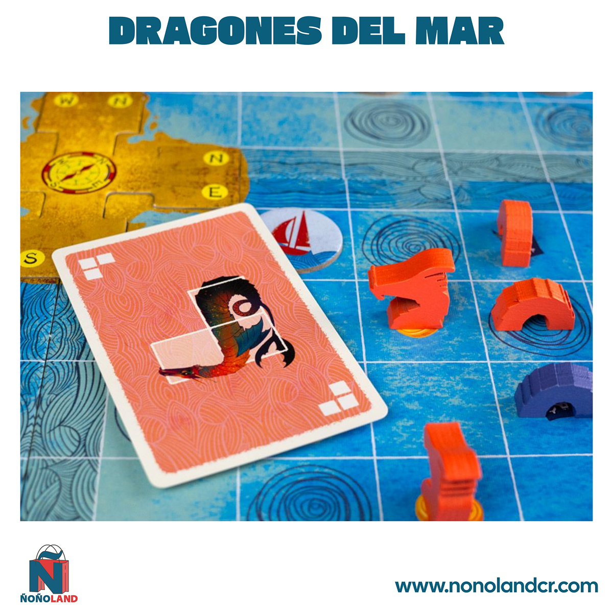 Dragones del Mar (Idioma: Español)