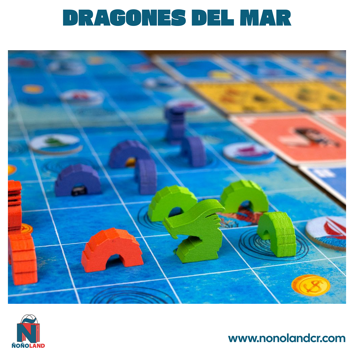 Dragones del Mar (Idioma: Español)