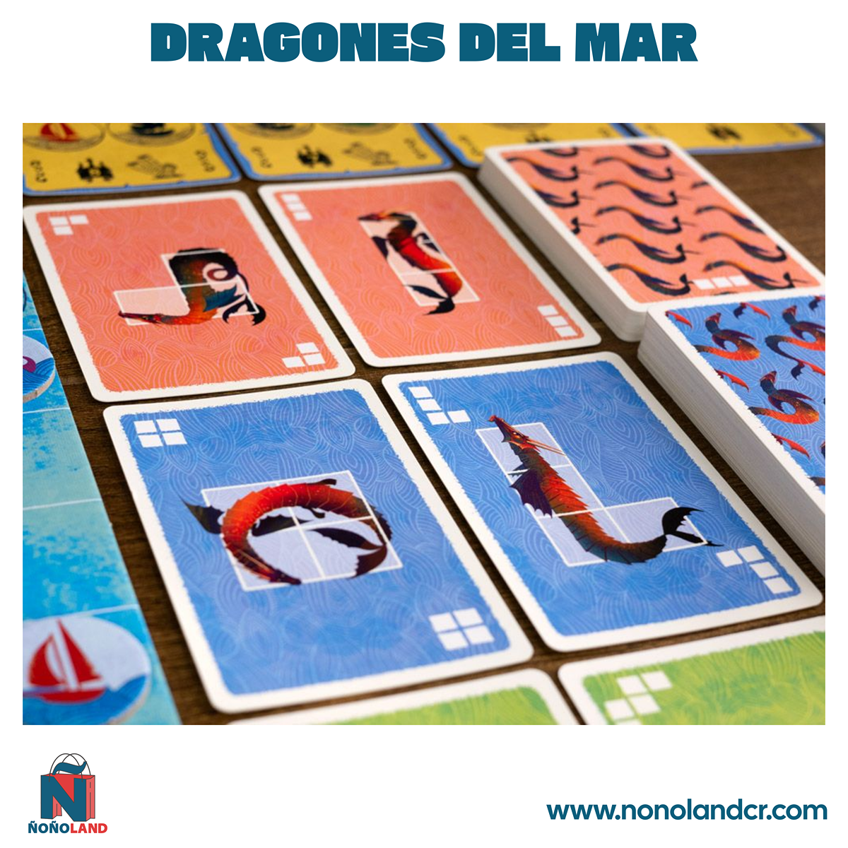 Dragones del Mar (Idioma: Español)