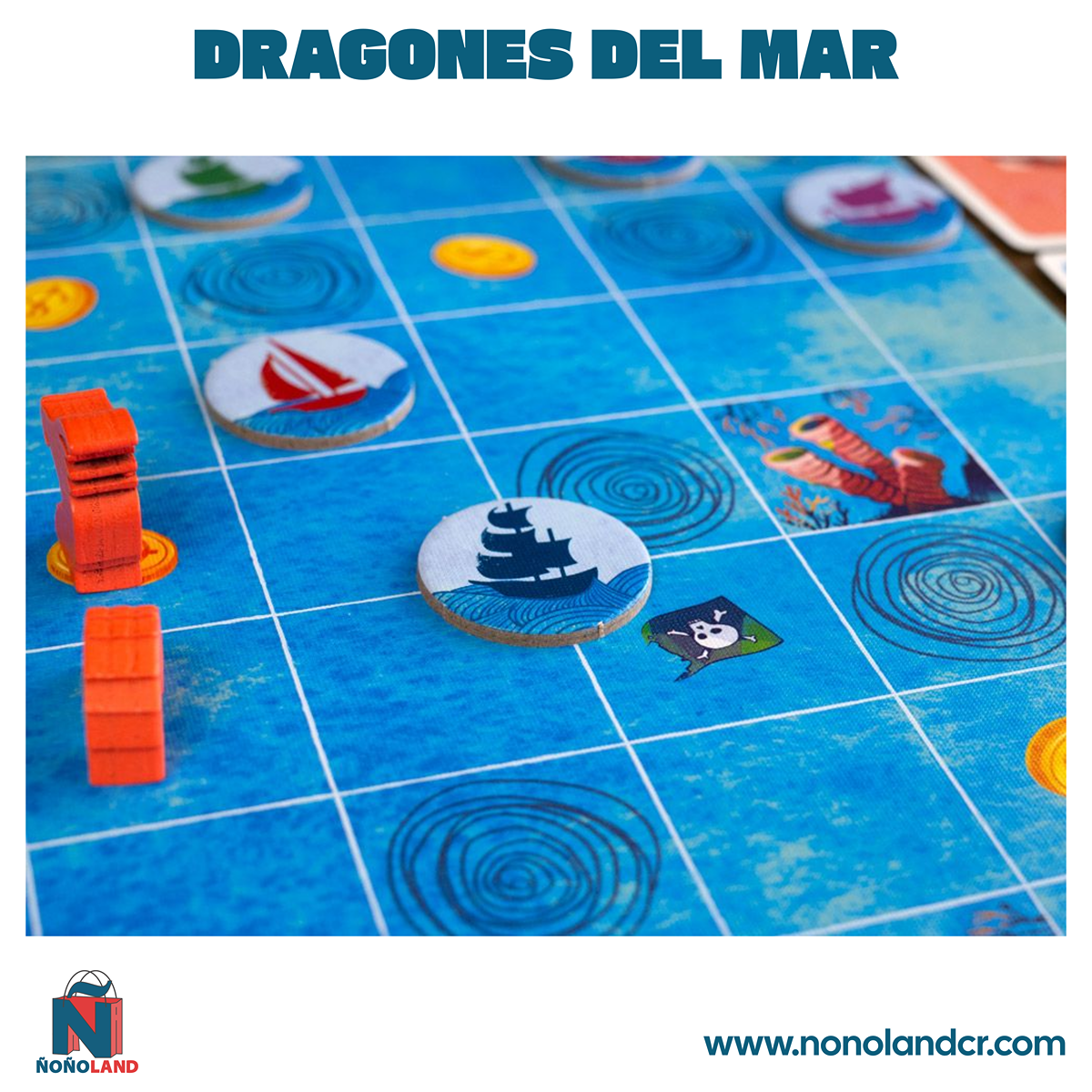 Dragones del Mar (Idioma: Español)