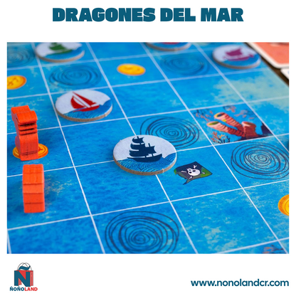 Dragones del Mar (Idioma: Español)