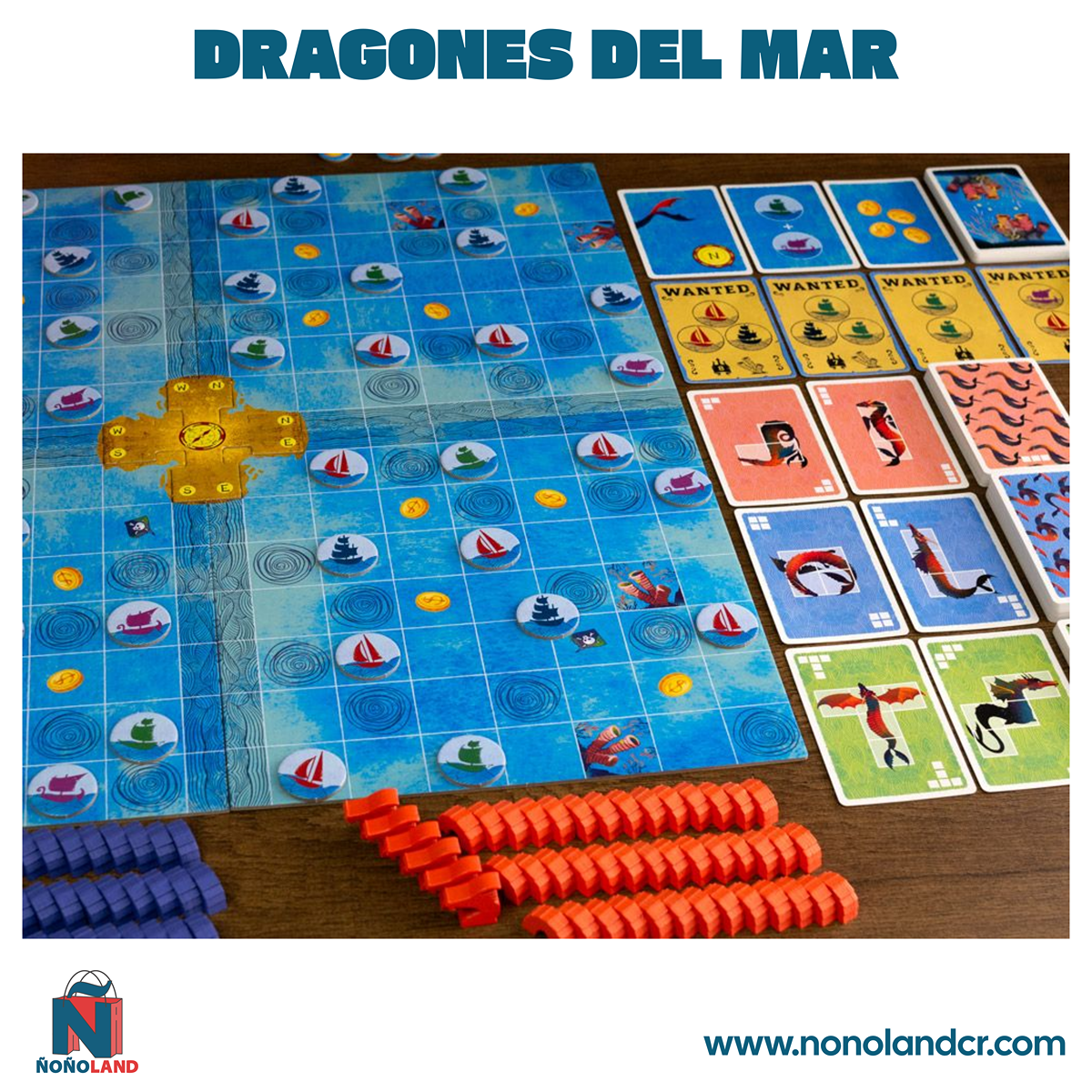 Dragones del Mar (Idioma: Español)