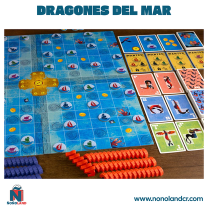 Dragones del Mar (Idioma: Español)
