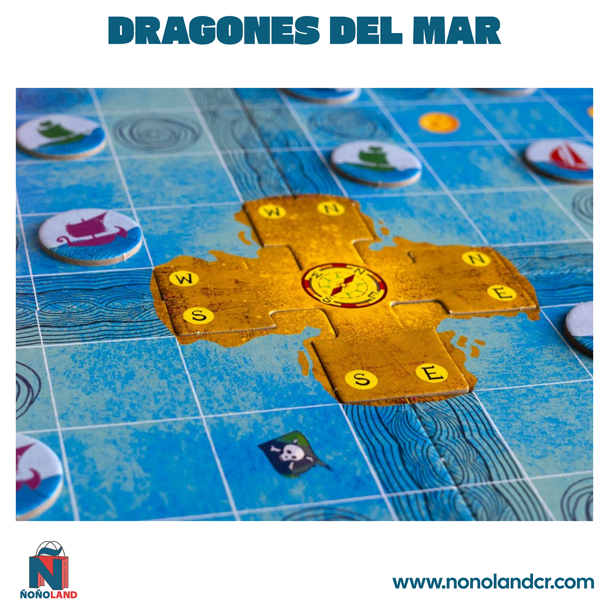 Dragones del Mar (Idioma: Español)
