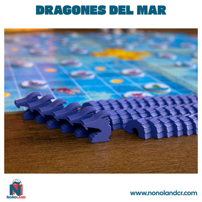 Dragones del Mar (Idioma: Español)