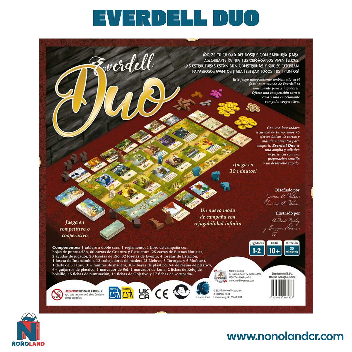 EVERDELL DUO (Idioma: Español)