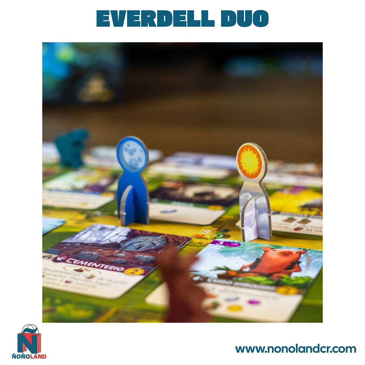 EVERDELL DUO (Idioma: Español)