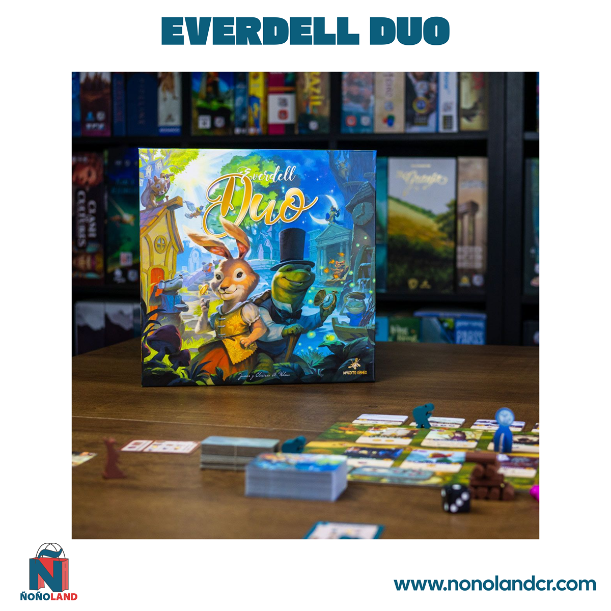 EVERDELL DUO (Idioma: Español)