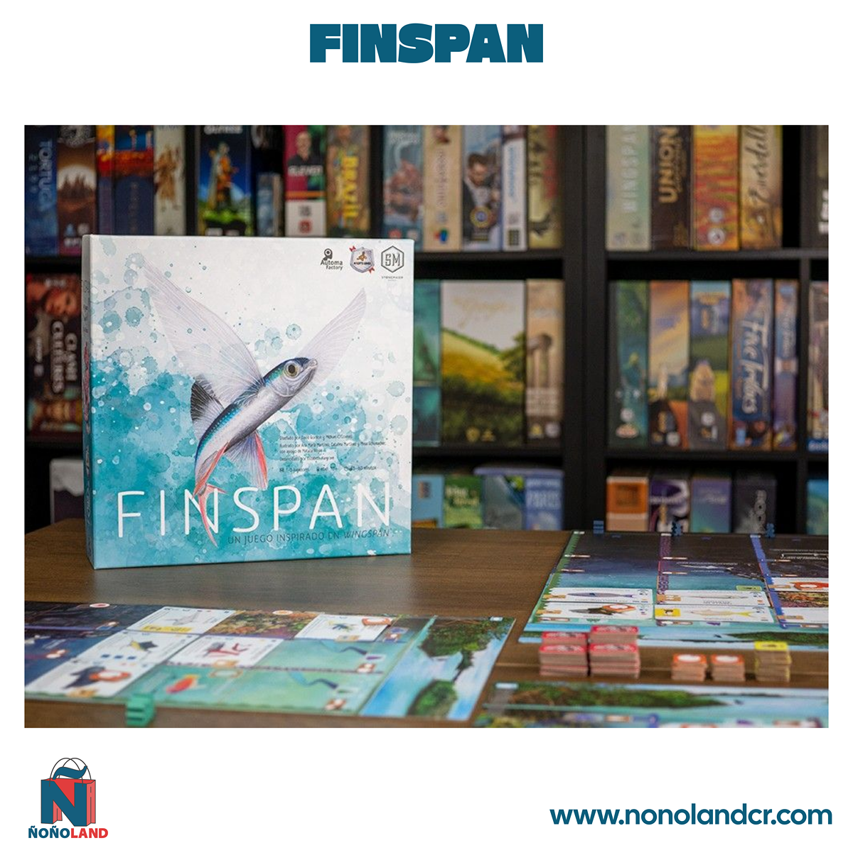 Finspan (Idioma: Español)