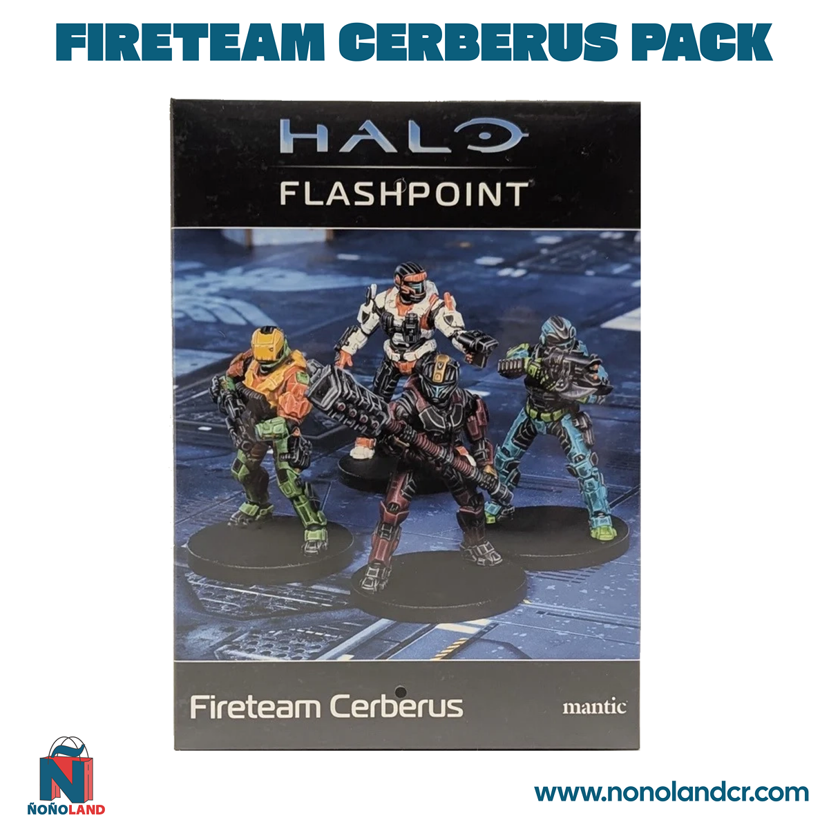 Halo: Flashpoint Fireteam Cerberus Pack (Idioma: Ingles)