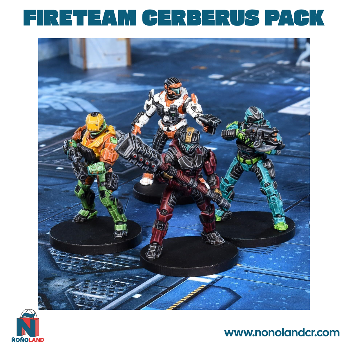 Halo: Flashpoint Fireteam Cerberus Pack (Idioma: Ingles)
