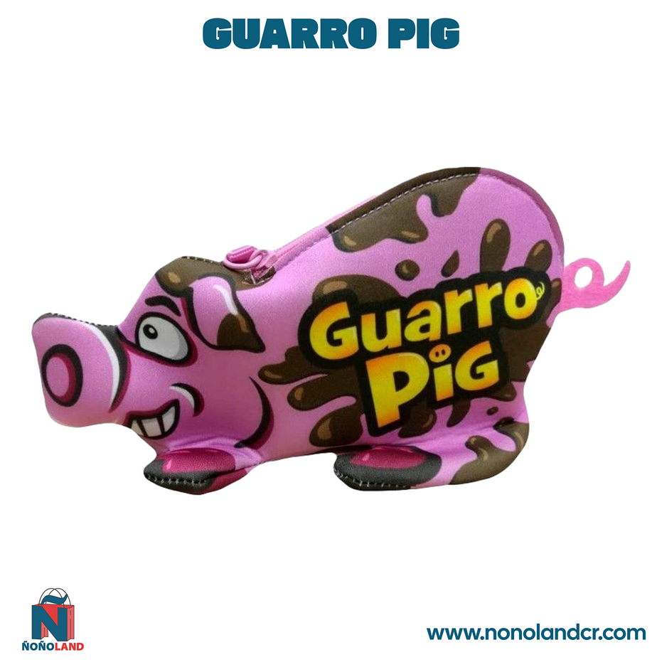 Guarro Pig (Idioma: Español)