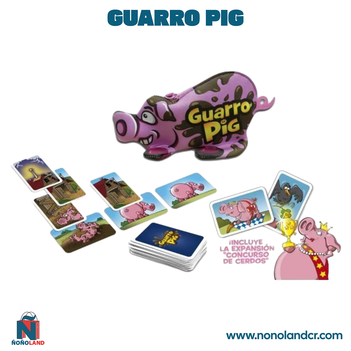 Guarro Pig (Idioma: Español)