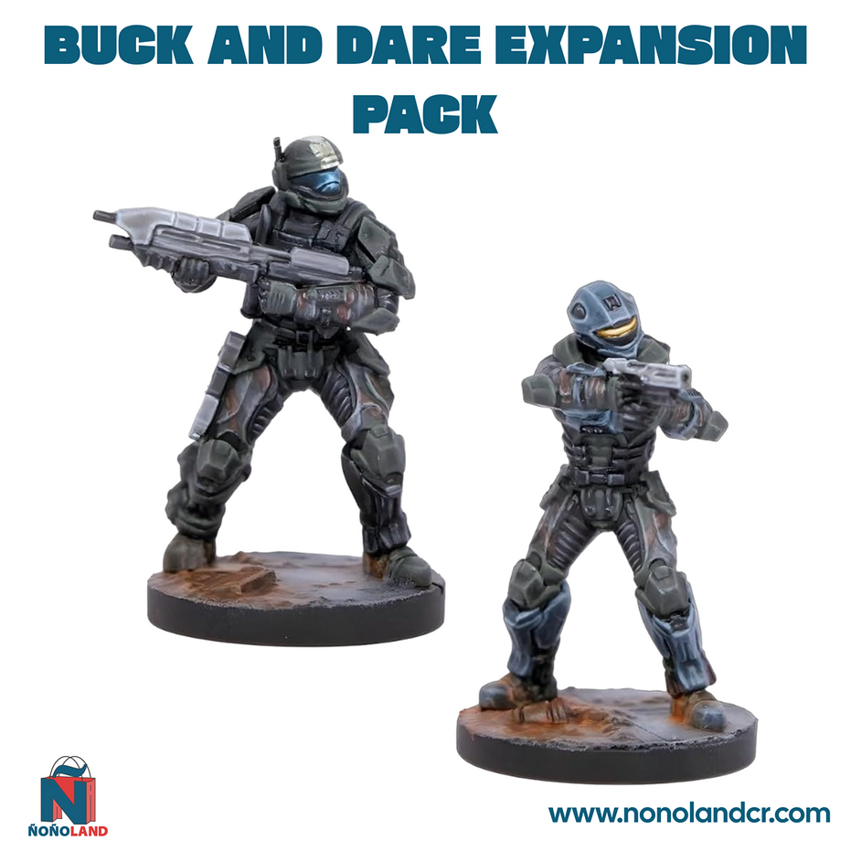 Buck & Dare Expansion (Idioma: Ingles)