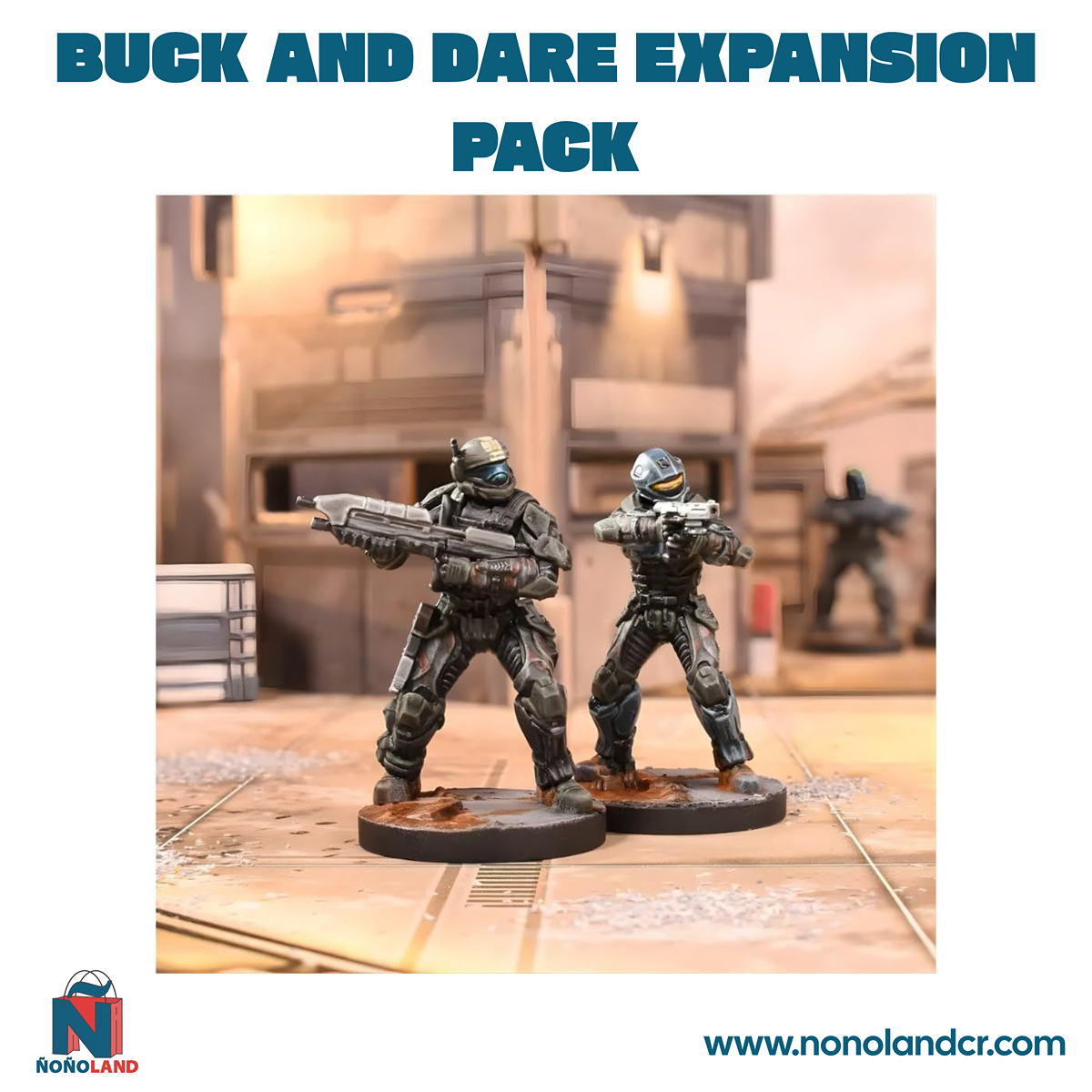 Buck & Dare Expansion (Idioma: Ingles)