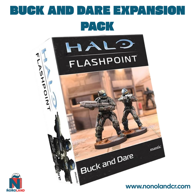 Buck & Dare Expansion (Idioma: Ingles)
