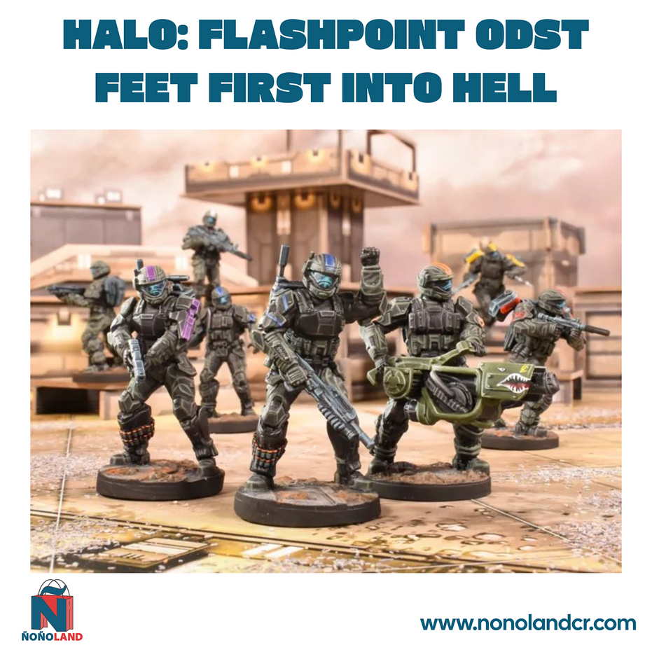 Halo: Flashpoint ODST Feet First Into Hell (Idioma: Ingles)