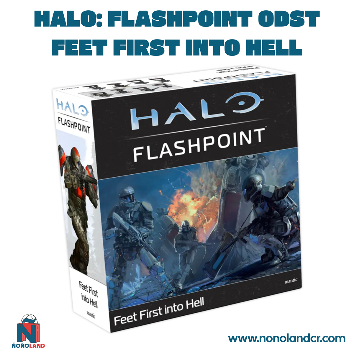 Halo: Flashpoint ODST Feet First Into Hell (Idioma: Ingles)