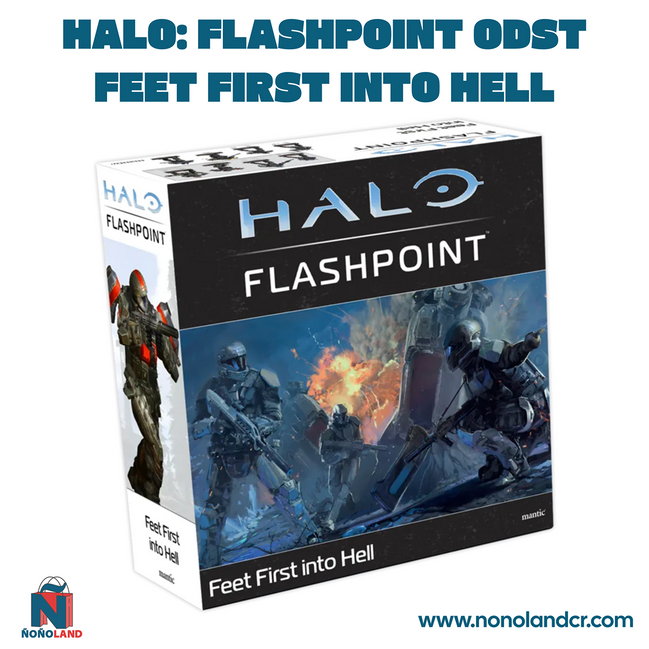 Halo: Flashpoint ODST Feet First Into Hell (Idioma: Ingles)