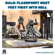 Halo: Flashpoint ODST Feet First Into Hell (Idioma: Ingles)