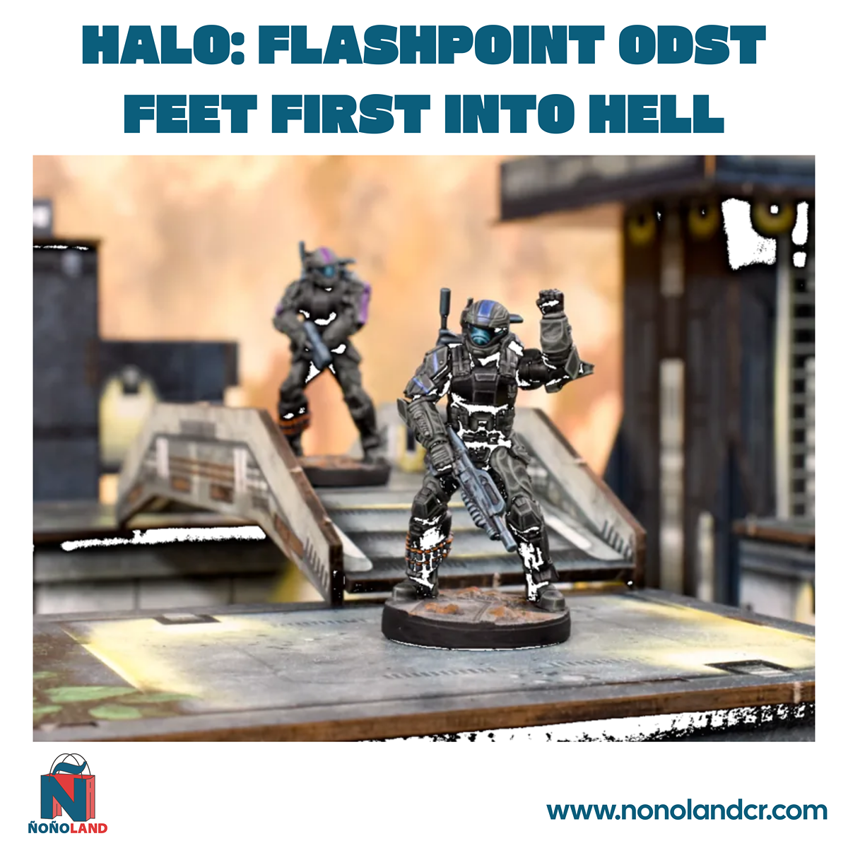 Halo: Flashpoint ODST Feet First Into Hell (Idioma: Ingles)