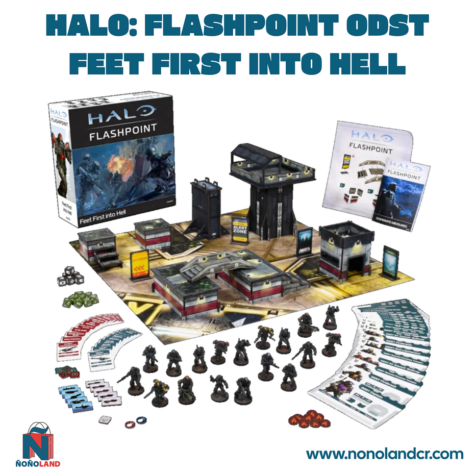 Halo: Flashpoint ODST Feet First Into Hell (Idioma: Ingles)