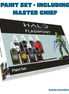 Halo: Flashpoint Paint Set - Including Master Chief