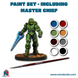 Halo: Flashpoint Paint Set - Including Master Chief