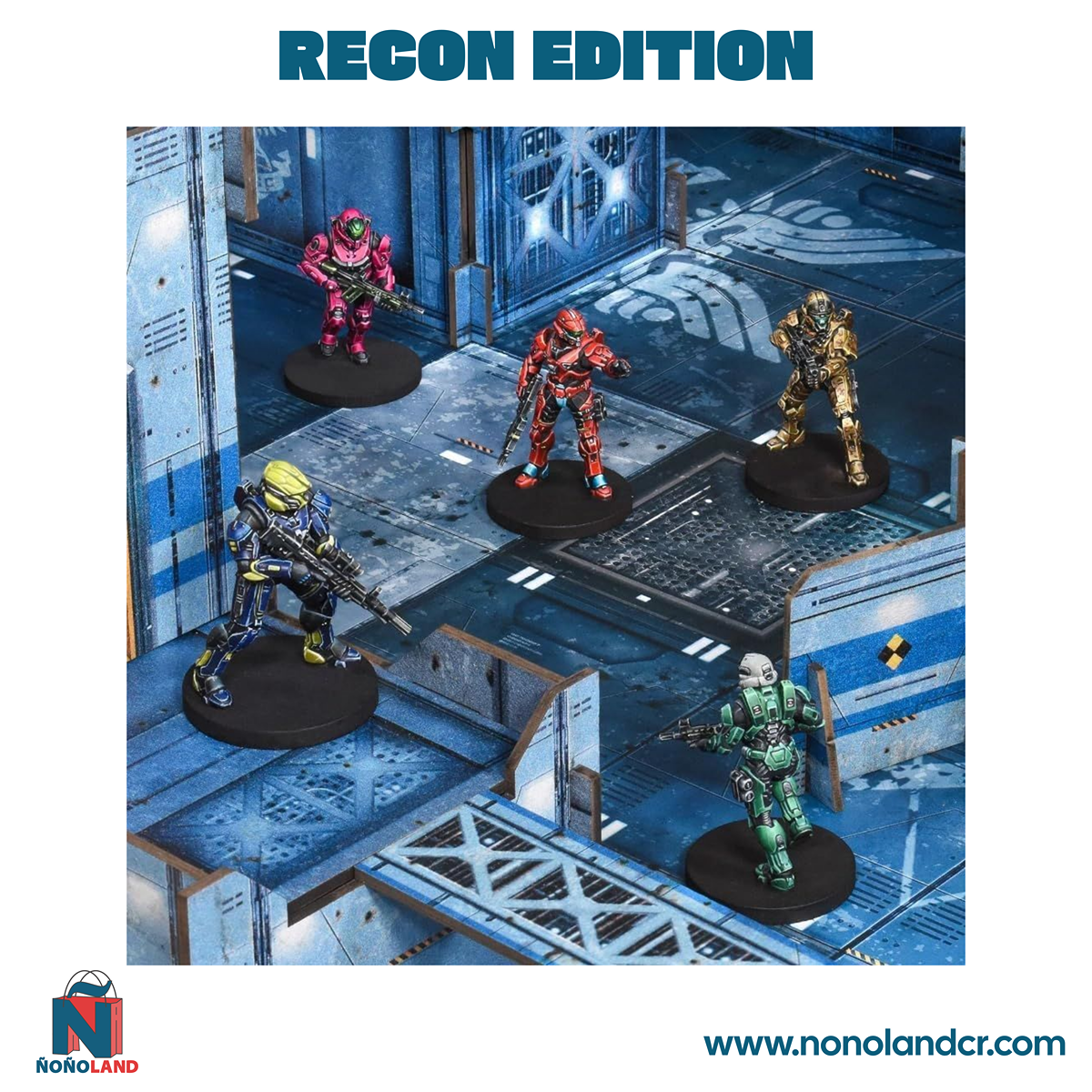 Halo: Flashpoint Recon Edition Starter Set (Idioma: Ingles)