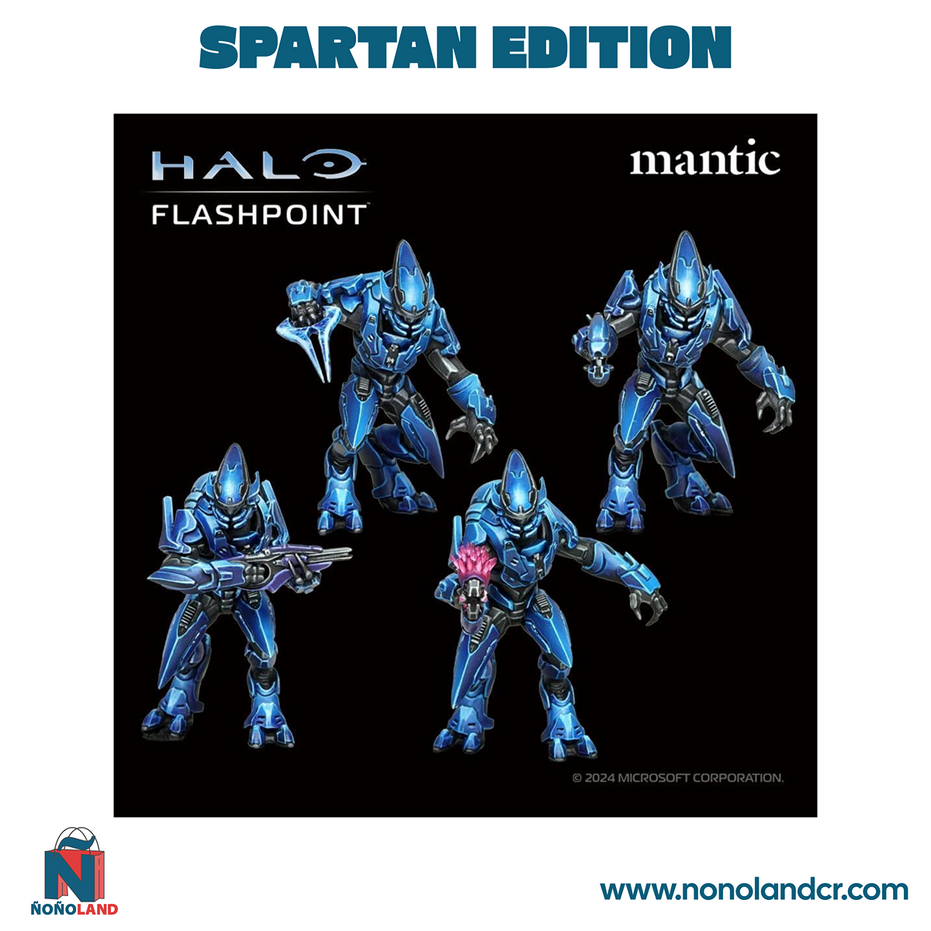 Halo: Flashpoint Spartan Edition Starter Set (Idioma: Ingles)
