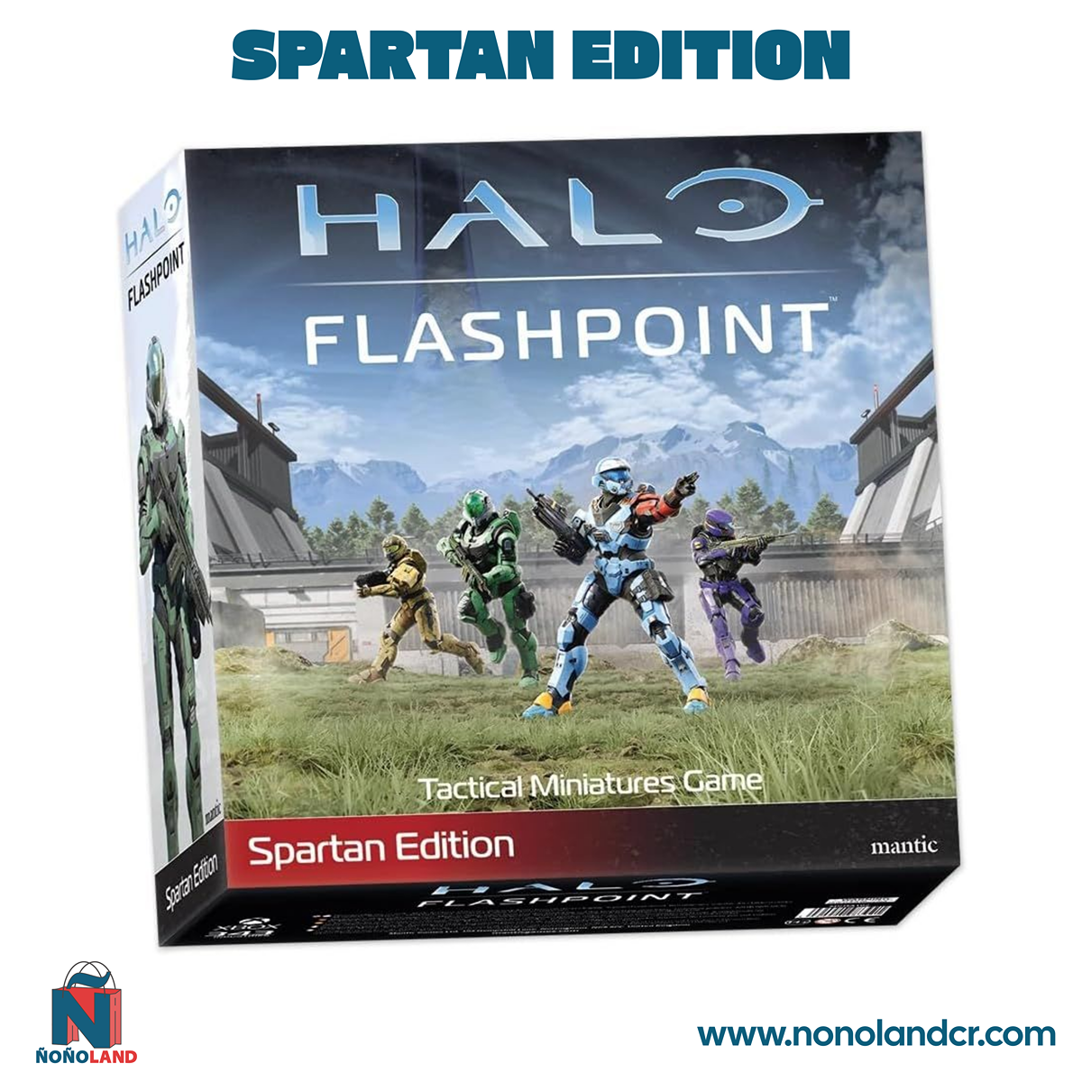 Halo: Flashpoint Spartan Edition Starter Set (Idioma: Ingles)