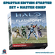 Halo: Flashpoint Spartan Edition Starter Set + Master Chief (Idioma: Español)