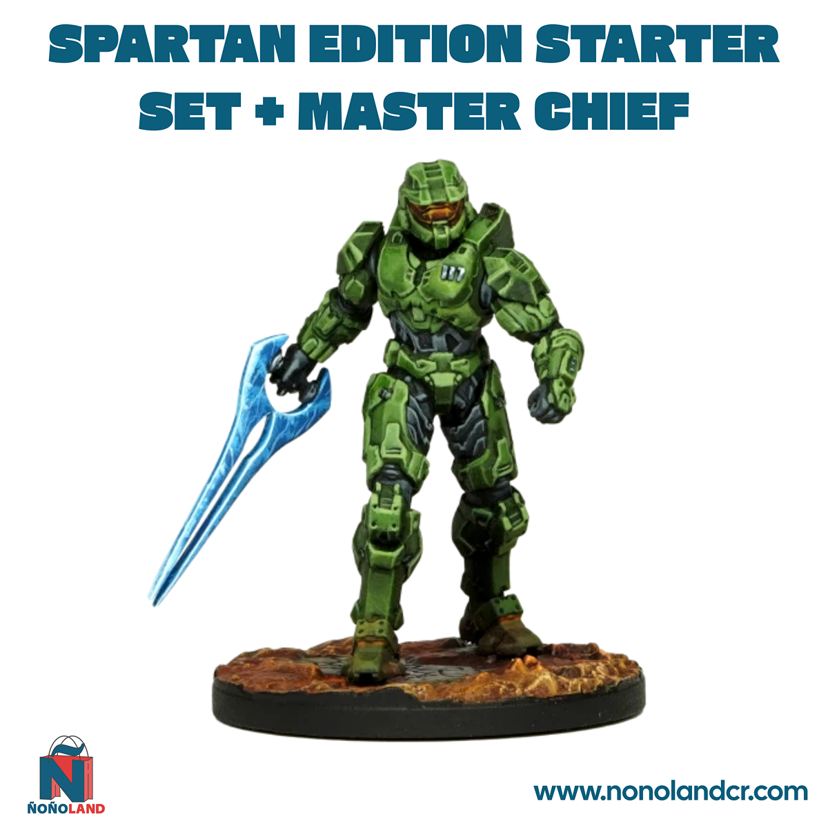 Halo: Flashpoint Spartan Edition Starter Set + Master Chief (Idioma: Español)