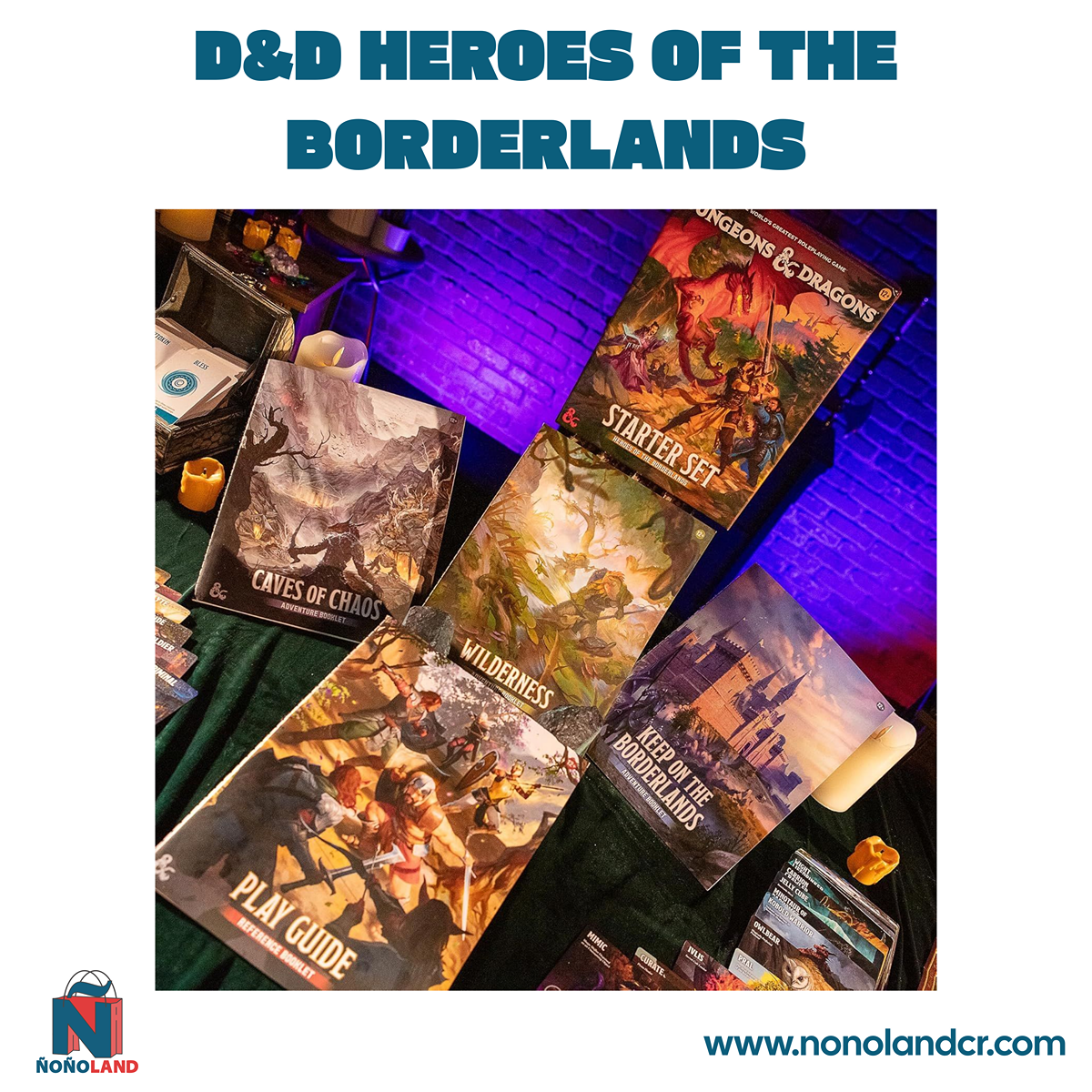 D&D 5th Starter Set: Heroes of the Borderlands (Idioma: Español)