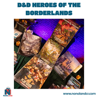 D&D 5th Starter Set: Heroes of the Borderlands (Idioma: Español)