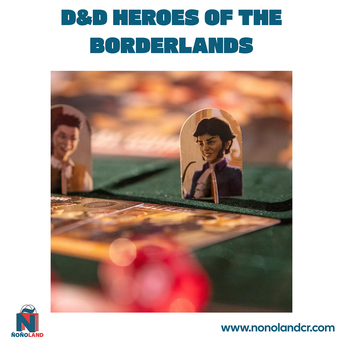 D&D 5th Starter Set: Heroes of the Borderlands (Idioma: Español)