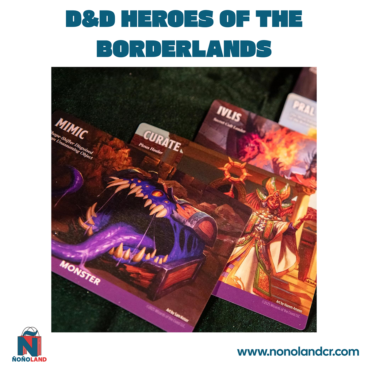 D&D 5th Starter Set: Heroes of the Borderlands (Idioma: Español)