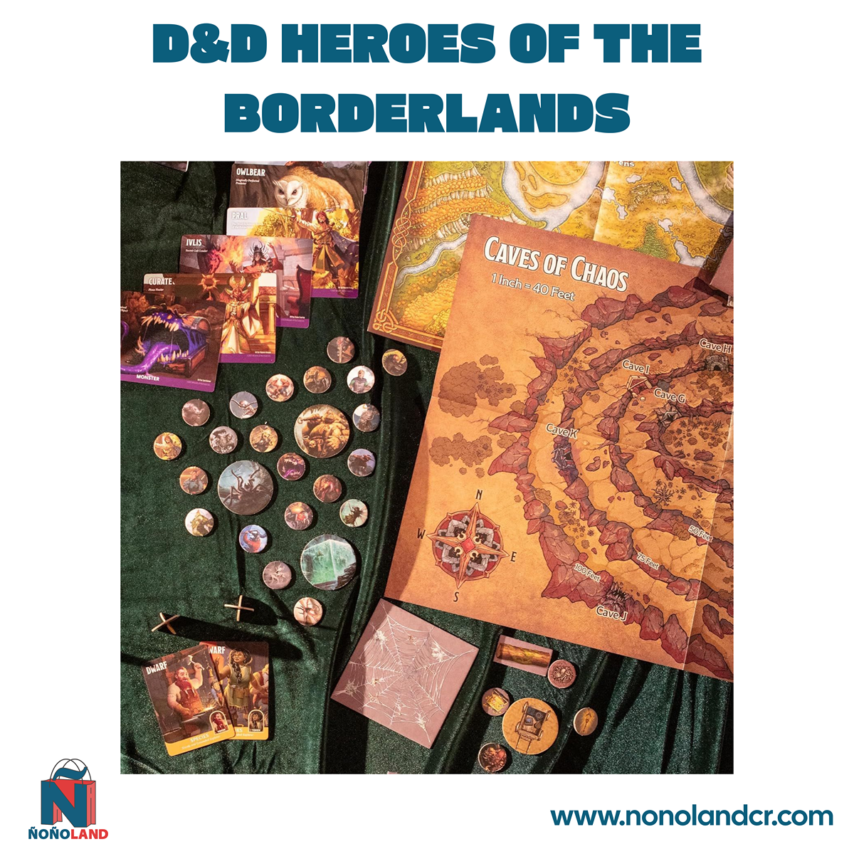 D&D 5th Starter Set: Heroes of the Borderlands (Idioma: Español)