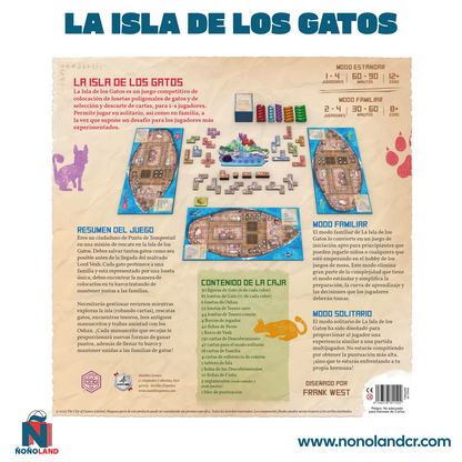 La Isla de los Gatos (Idioma: Español)