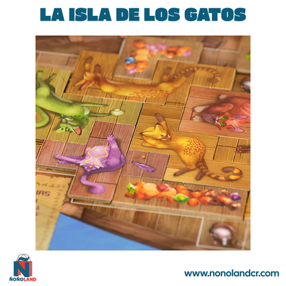 La Isla de los Gatos (Idioma: Español)