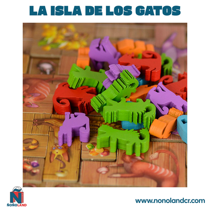 La Isla de los Gatos (Idioma: Español)