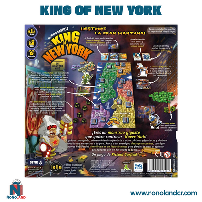 King of New York (Idioma: Español)