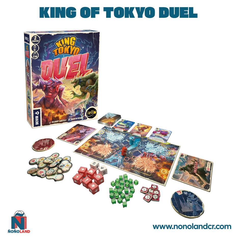 King of Tokyo Duel (Idioma: Español)