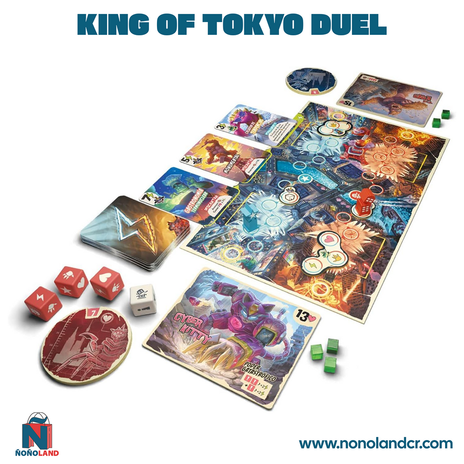 King of Tokyo Duel (Idioma: Español)