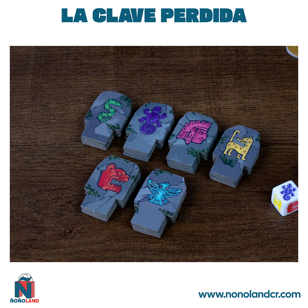 La Clave Perdida (Idioma: Español)
