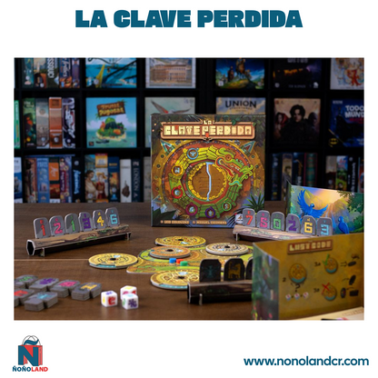 La Clave Perdida (Idioma: Español)