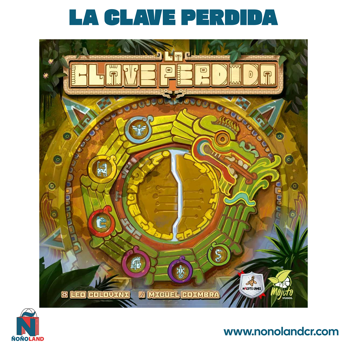 La Clave Perdida (Idioma: Español)
