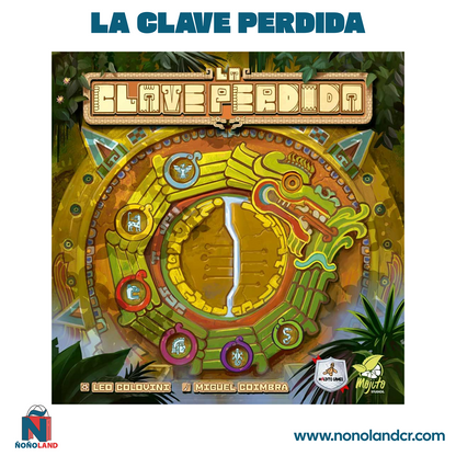 La Clave Perdida (Idioma: Español)
