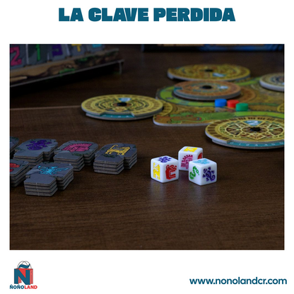 La Clave Perdida (Idioma: Español)