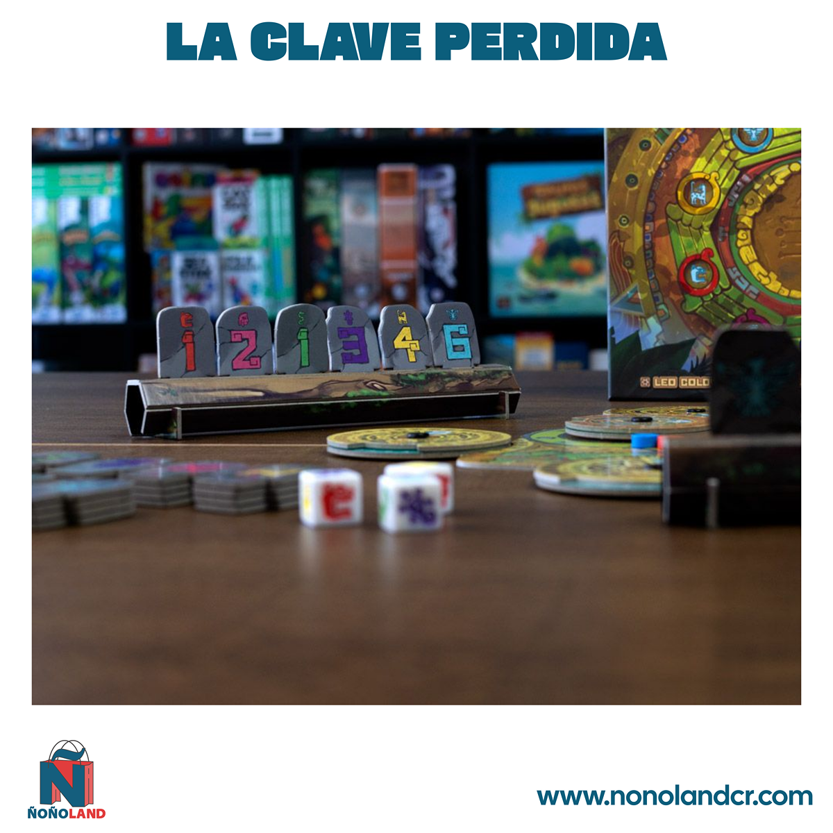La Clave Perdida (Idioma: Español)